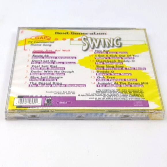 Next Generation Swing by Various Artists Brand New Sealed CD Zoot Suit Riot - Picture 2 of 2